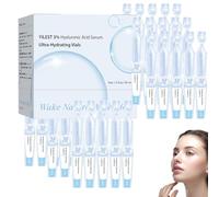 3% Hyaluronic Acid Serum, Ultra Hydrating Serum for Glass Skin,3% Hyaluronic Acid Serum for Face, Deep Hydration Moisturizing Facial Serum (30pcs)