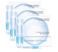 3% Hyaluronic Acid Serum Ultra-Hydrating Vials - 1/2/3Pcs Hyaluronic Acid Tubes, Glass Skin Ultra-Hydrating Serum, Ultra Hydrating Serum, 3% Hyaluronic Acid Serum for Skin Repair (3Pcs)