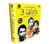 3 Idiots Movie 2 Disc DVD-PAL Format (ALL REGIONS) + Free Book & Sticker Book Special Premium Pack