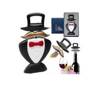 3 in 1 Ah So Two Prong Wine Opener & Cork Remover for Older & Fragile Corks - Easy Uncorking for Connoisseurs 2025