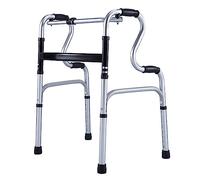 3 in 1 Andador Plegable Pie,Ayuda Movilidad para Caminar, Puede Usarse como Barandilla de Seguridad para WC,Andador de Altura Ajustable para Ancianos Adultos Mayores