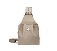 3 in 1 Anti-Theft Travel Tote Bag, Convertible Commuter Bag Waterproof 2-Way Women Men Crossbody/Shoulder Bags (Light Khaki)