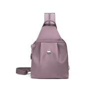 3 in 1 Anti-Theft Travel Tote Bag, Convertible Commuter Bag Waterproof 2-Way Women Men Crossbody/Shoulder Bags (Light Purple)