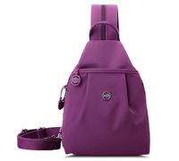 3 in 1 Anti Theft Travel Tote Bag for Women, Waterproof Convertible Backpack with Multi-Pockets, Large Capacity Oxford Shoulder Bag for Commuting, Hiking & Daily Use (F)