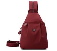 3 in 1 Anti Theft Travel Tote Bag for Women, Waterproof Convertible Backpack with Multi-Pockets, Large Capacity Oxford Shoulder Bag for Commuting, Hiking & Daily Use (D)