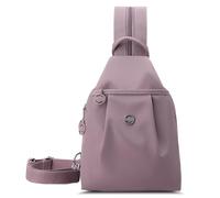 3 in 1 Anti Theft Travel Tote Bag for Women, Waterproof Convertible Backpack with Multi-Pockets, Large Capacity Oxford Shoulder Bag for Commuting, Hiking & Daily Use (H)