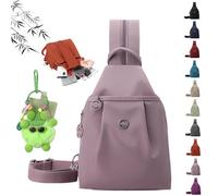 3 in 1 Anti-Theft Travel Tote Bag, Oxford Travel Tote Bags for Women, Large Capacity, Watertight, 2-Way, Thickened Breathable Straps, Ergonomic, Reduce Pressure, for Hiking, Fitness, Commuting(Pink)