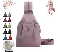 3 in 1 Anti-Theft Travel Tote Bag, Waterproof 2-Way Commuter & Travel Shoulder Bag,Large Capacity Oxford Convertible Shoulder Travel Bag, Waterproof Tote Bag with Zip for Women (Pink)