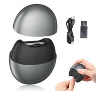3 in 1 Automatic Electric Nail Clipper, 2026 Upgraded Electric Nail Clipper,with Light and Nail Scraps Storage, Electric Fingernail Trimmer Toenail Clippers for Seniors Adults Men Women (Gray)