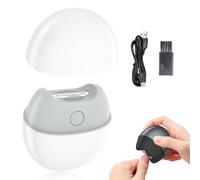3 in 1 Automatic Electric Nail Clipper, 2026 Upgraded Electric Nail Clipper,with Light and Nail Scraps Storage, Electric Fingernail Trimmer Toenail Clippers for Seniors Adults Men Women (White)