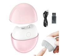 3 in 1 Automatic Electric Nail Clipper, 2026 Upgraded Electric Nail Clipper,with Light and Nail Scraps Storage, Electric Fingernail Trimmer Toenail Clippers for Seniors Adults Men Women (Pink)