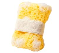 3-in-1 Bath Products: Soap Bubble Sponge, Soft Foam Gloves & Storage Bag | Anti-Slip Massaging Body Scrubber Suitable For Bathrooms, Dorms, Gyms, Travel, Camping, Men, Adults, and the Elderly