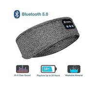 3 in 1 Bluetooth Sleeping Headphones Sports Headband Thin Soft Elastic Comfortable Wireless Music Headphones Side Sleeping Eye Mask