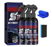 3 in 1 Ceramic Car Coating Spray, Multi-Functional Coating Agent Spray, High Protection Coating Renewal Agent (3PCS)
