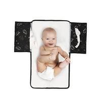 3 in 1 Changing pack Romantic Leaves Black