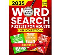 3 in 1 Collection Large Print Word Search Puzzles For Adults (Eye-Friendly Large Print): Big Print Word Find Activity Book For Adults & Seniors with ... (Easy, Medium & Hard) (Word Hunt Gift Books)
