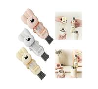 3 in 1 Cup Lid Cleaning Brush, 3Pcs Portable Crevice Cleaning Brush Set for Insulated Mugs Crevice Tight Space Cup Lids