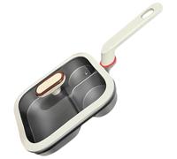 3-in-1 Cup-Shaped Large-Capacity Pot, featuring heat-resistant handles for safe handling, suitable for gas and induction cooktops. (With lid)