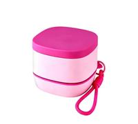 3-in-1 Foldable Silicone Cup, Reusable Travel Bottle & Ice Ball Mold