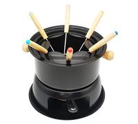 3-In-1 Fondue Set With Fondue Forks, Stainless Steel Ice Cream Melting Pot, Cheese Fondue Kitchen Accessories For Chocolate, Meat And Cheese Fondue, LJJY-KK