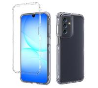 3-in-1 Funda Protectora anticaídas Compatible con Samsung Galaxy A17 4G/5G SM-A176B / Galaxy A26 5G Funda para teléfono Clear