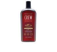 American Crew 3In1 Ginger & Tea Shampoo, Conditioner & Body Wash 1 Liter