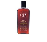 American Crew 3In1 Ginger & Tea Shampoo, Conditioner & Body Wash 450 ml