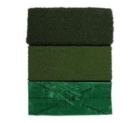3 in 1 Golf Training Mat Artificial Lawn Grass Golf Practice Hitting Pad with Velvet Blanket Antislip Rubber Bottom for Outdoor Sport Training and Swing Practice 25mm tee Grass
