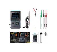 3 In 1 Handheld Oscilloscope 10MHz 48Ms/s Electronics Component Tester for Power Testing