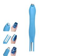 3-In-1 Heart Shape Round Line Shape Nail Art Magnet Pen,2025 New Magnetic Nail Art Tool, Heart,Round & Line Shapes for Cat Eye Gel Polish,for Diy & Salon Use (blue)
