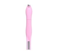 3-In-1 Heart Shape Round Line Shape Nail Art Magnet Pen,2025 New Magnetic Nail Art Tool, Heart,Round & Line Shapes for Cat Eye Gel Polish,for Diy & Salon Use (pink)