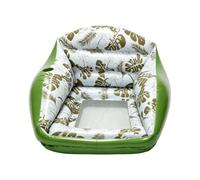 3-in-1 Inflatable Pool Float Hammock with Built-In Cup Holder