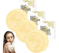 3 in 1 Japanese Whitening Melanin Removal Soap,3 In 1 Japanese Whitening Soap,7 Days Whitening Soap,Whitening Soap For Face and Body Korean (3pcs)