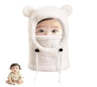 3 In 1 Kids Winter Balaclava Fleece Hats, Cozy All-In-One Winter Warm Hat for Kids, All-In-One Winter Warm Hat with Scarf and Mask (#05)