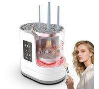 3 In 1 Makeup Brush Cleaner Machine, Automatic Brush Cleaning Machine, Adjustable Drying, Fits all Brush Sizes, Efficient & Quick (1PCS)