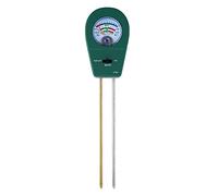 3-IN-1 METER DE PHES DE PH TESTADOR DE SUELO CON FERTILLA DE HUMEDURA HERRAMIENTA DE JARDINERÍA DE ACTURACIÓN DE FERMANTES for CHEART CHEART OUTTRY Medidor de humedad(Dark green)