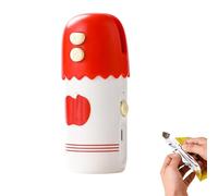 3-in-1 Mini Bag Sealer, 3-in-1 Bag Sealing/Opening/Vacuum, Portable Mini Automatic Vacuum Food Sealer, for Opening and Sealing Snacks, Food Storage (Red)