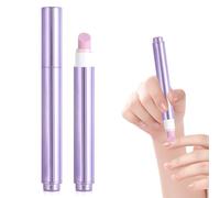 3 in 1 Nail Care Pen, 2026 New Cuticle Pusher Nail Oil Pen with Ceramic Tip, Nail Care Tool for Dry Damaged Nails Hangnails Moisturiz Polish Brighten