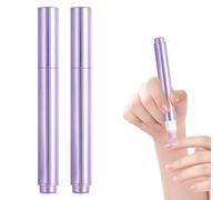 3 in 1 Nail Care Pen, 2026 New Cuticle Pusher Nail Oil Pen with Ceramic Tip, Nail Care Tool for Dry Damaged Nails Hangnails Moisturiz Polish Brighten