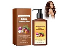 3-In-1 Nourishing Conditioning Shampoo, Hair Growth Shampoo With Rosemary, Batana, Onion For Men & Women Reduce Hair Loss (1pcs)