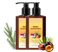 3-in-1 Nourishing Conditioning Shampoo, Onion Biotin and Rosemary Shampoo, Plump Hydrating Shampoos Repairs, Nourishing and Moisturizing, Strengthens Roots & Adds Shine (2Pcs)