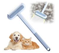 3 In 1 Pet Hair Removedor Tool, 2025 Nuevos Animales Hair Brush, Reutilizable Cepillo de Pelo Gato, Cepillo de Ropa Anti Pelo Para Ropa, Pelo, Sofá (Largo, Unidad, 1.0)