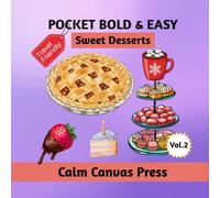 3-in-1 Pocket Coloring Book and Journal: Travel Bold and Easy Coloring Book of Simple, Clean, and Minimalist Designs for Seniors, Adults, Teens & ... 25 Journaling Sections, and 25 Fun Facts