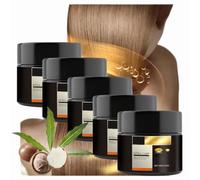 3-in-1 Shea Butter*Keratins-Collagen Hair Mask, Deep Conditioner, Deep Repair Conditioning Shea Butter Essence Hair Mask Collagen Hair Care for Dry Damaged Hair (5)