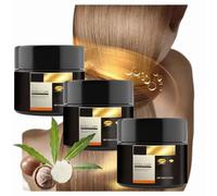 3-in-1 Shea Butter*Keratins-Collagen Hair Mask, Deep Conditioner, Deep Repair Conditioning Shea Butter Essence Hair Mask Collagen Hair Care for Dry Damaged Hair (3)