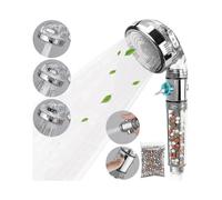 3 In 1 Shower Head Shower Head Water-saving Shower Head Ion Filter Limescale Filter SZRH A-F