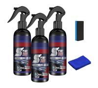 3 in 1 Spray Coating Agent, Multi-Functional Coating Renewal Agent Spray, 3 in 1 High Protection Quick Car Polishing and Scratch Repair (3PCS)