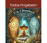 3 IN 1 STORY BOOK (The Enchanted Carousel, The Timekeeper's Apprentice and The Whispering Woods): FOR KIDS AGED 4-7 with illustrations!