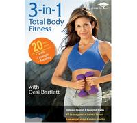3-In-1 Total Body Fitness with Desi Bartlett by Desiree Bartlett
