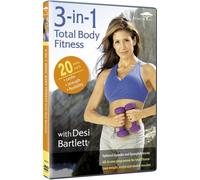 3-in-1 Total Body Fitness with Desi Bartlett [DVD] [Reino Unido]